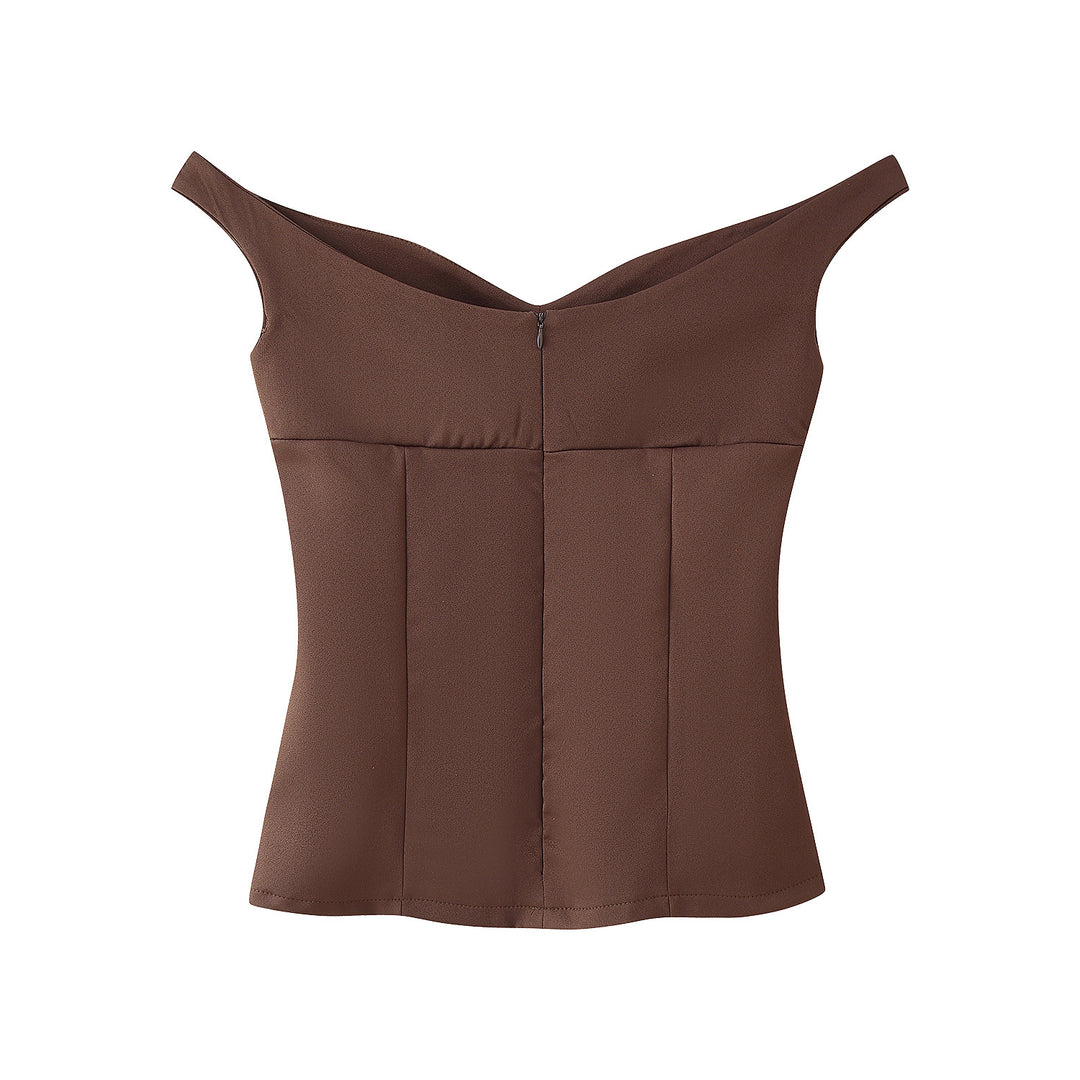 Damen Weite Hosen mit elegantem Schnitt und feinen Falten EB