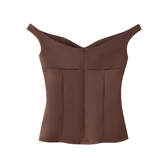 Damen Weite Hosen mit elegantem Schnitt und feinen Falten EB