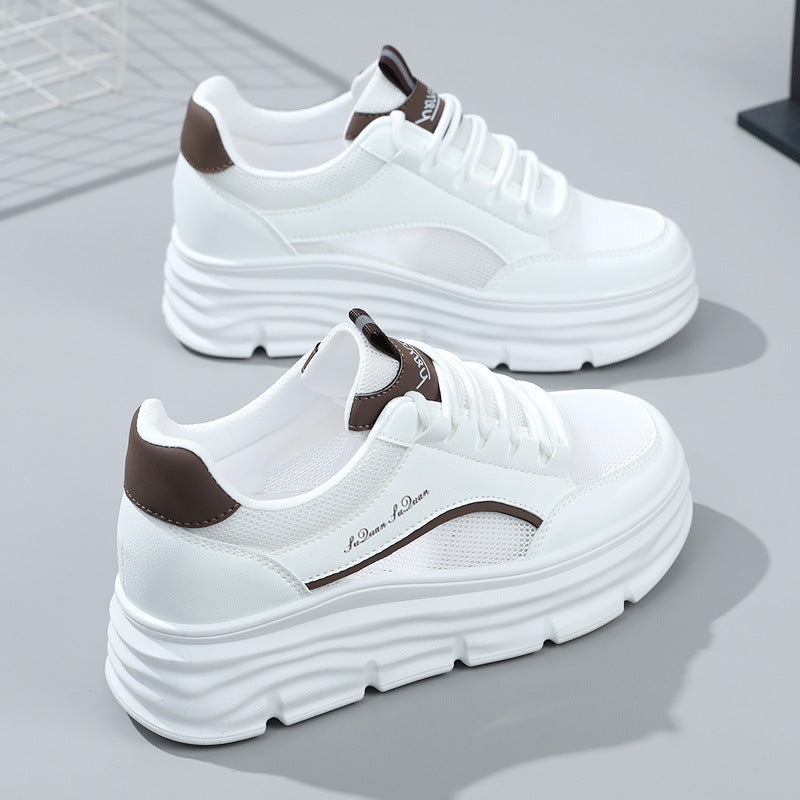 Damen Plattform Sneakers mit dämpfendem und flexiblen Sohlenprofil EB