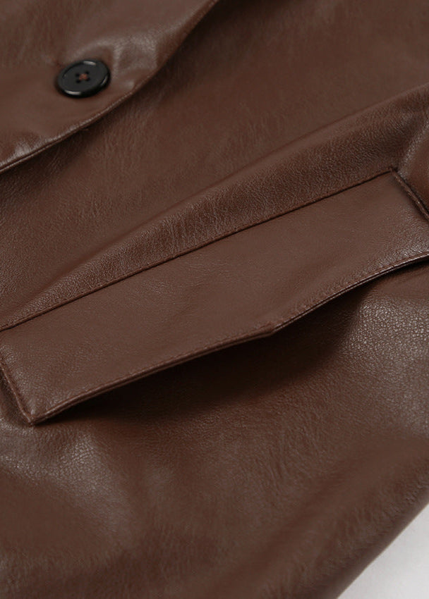 EB | Übergroße Doppelt breasted Jacke
