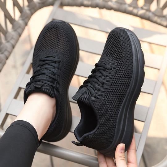 Damen Atmungsaktive Sport-Sneaker mit flexiblem Obermaterial EB