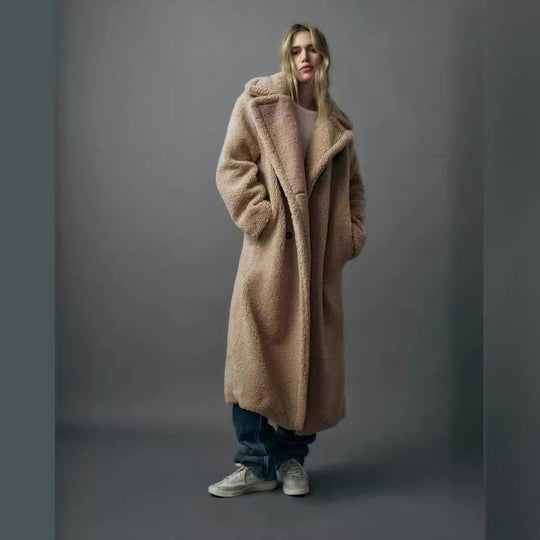 EB | Lange Teddyjacke