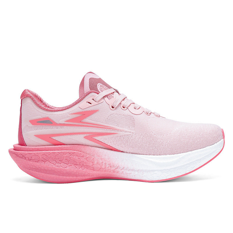 Damen Hochleistungs-Laufschuhe mit atmungsaktiver Mesh-Oberfläche und dämpfendem Sohlenprofil EB