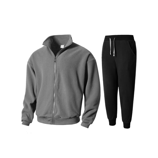 Herren Fleecejacke und Jogginghose Set EB