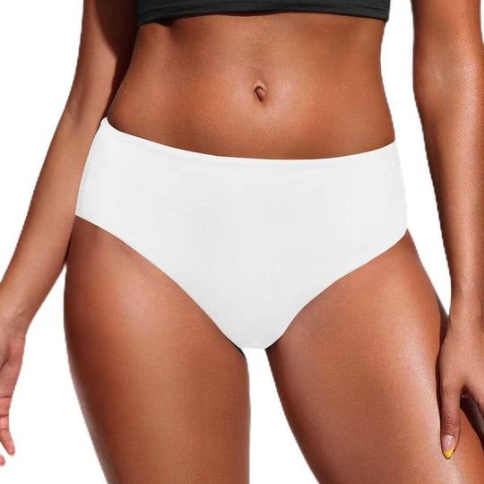 Damen Hochgeschnittenes Bikini-Unterteil EB