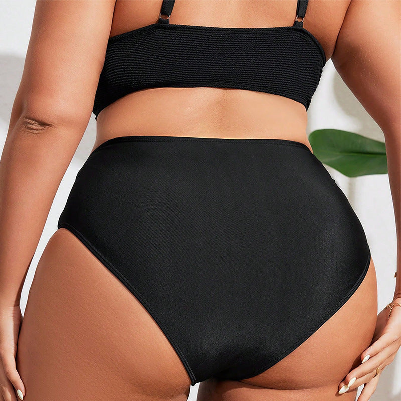 Damen Hochgeschnittenes Bikini-Unterteil mit seitlichen Cut-Outs EB