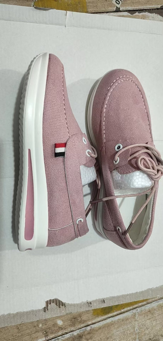 Damen Freizeitschuhe im stilvollen Mokassin-Design EB