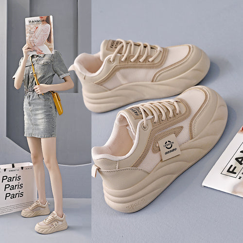Damen Sportliche Sneakers mit dämpfendem Komfort und modischem Design EB