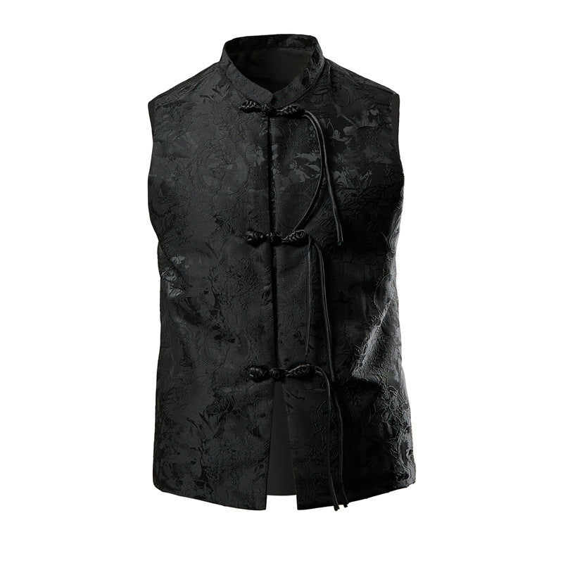Damen traditionelle bestickte Kimono-Weste EB