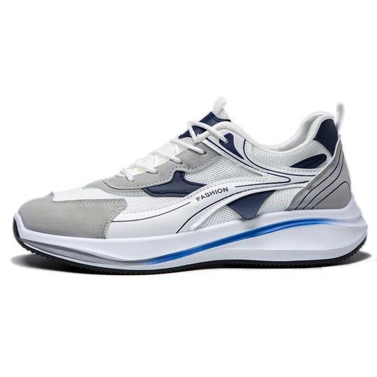 Damen Modische Sport-Sneaker mit atmungsaktivem Obermaterial und flexiblem Dämpfungssystem EB