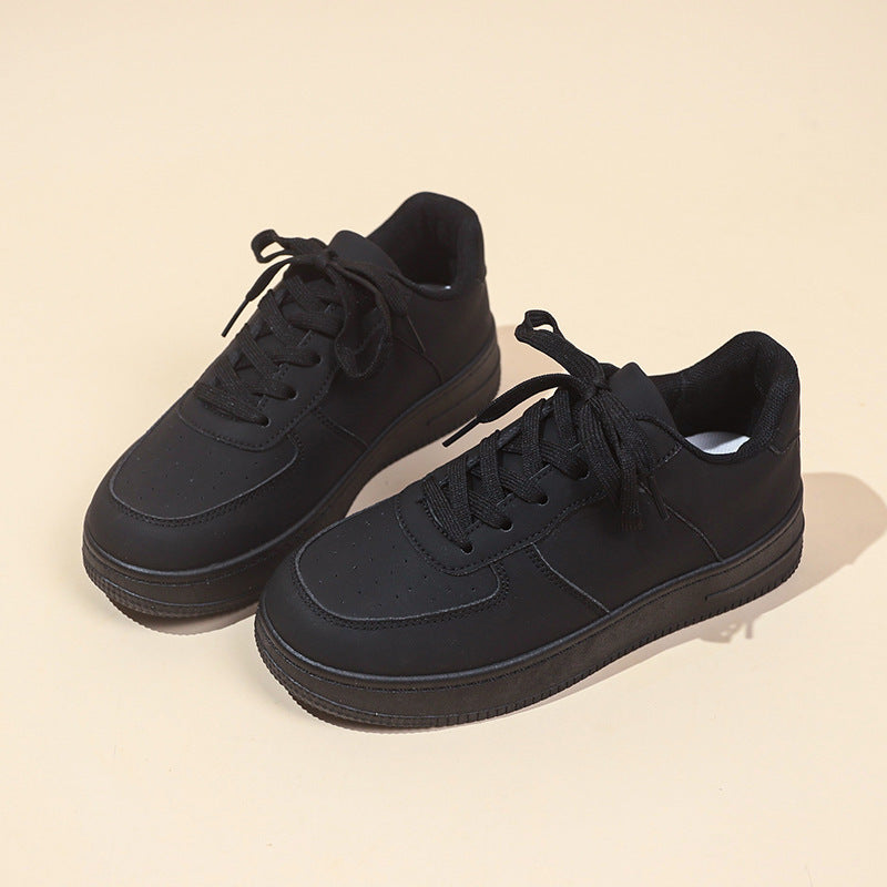 Damen Komfortable Sneakers im minimalistischen Design mit dämpfender Sohle EB