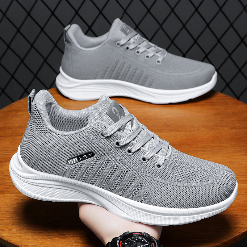 Damen Leichtgewichtige atmungsaktive Sneakers mit flexiblem Design EB