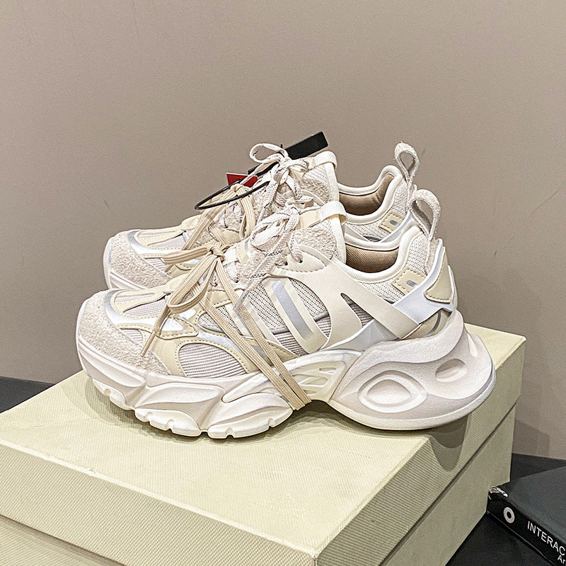 Damen sportliche Chunky Sneakers EB
