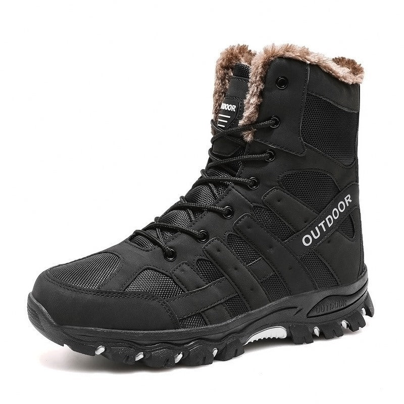 Damen Höhere Winterstiefel für Outdoor-Aktivitäten EB