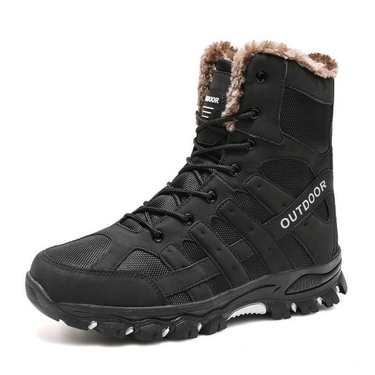 Damen Höhere Winterstiefel für Outdoor-Aktivitäten EB