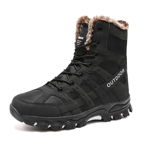 Damen Höhere Winterstiefel für Outdoor-Aktivitäten EB