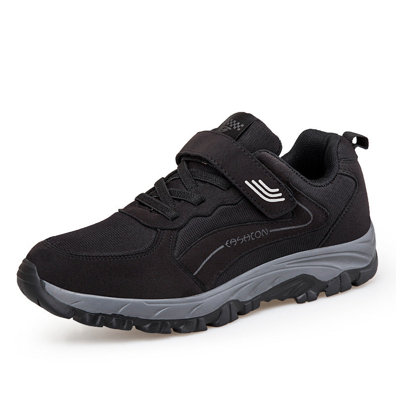 Damen Sportliche Sneaker mit verstellbarem Klettverschluss und stabiler Sohle EB