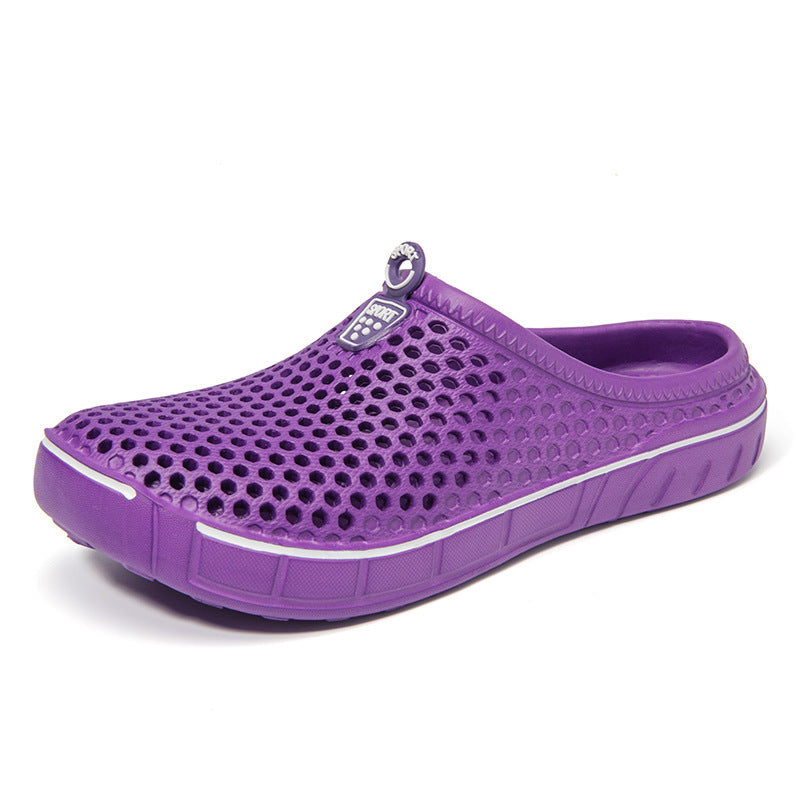 Damen Atmungsaktive Clogs mit rutschfester Sohle und ergonomischem Design EB