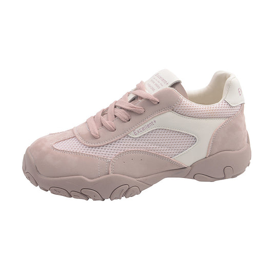 Damen Sportliche Freizeitschuhe mit atmungsaktivem Mesh-Obermaterial und gepolsterter Innensohle EB
