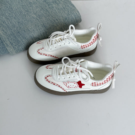 Damen Sneakers mit verspieltem Design und atmungsaktiver Innensohle EB