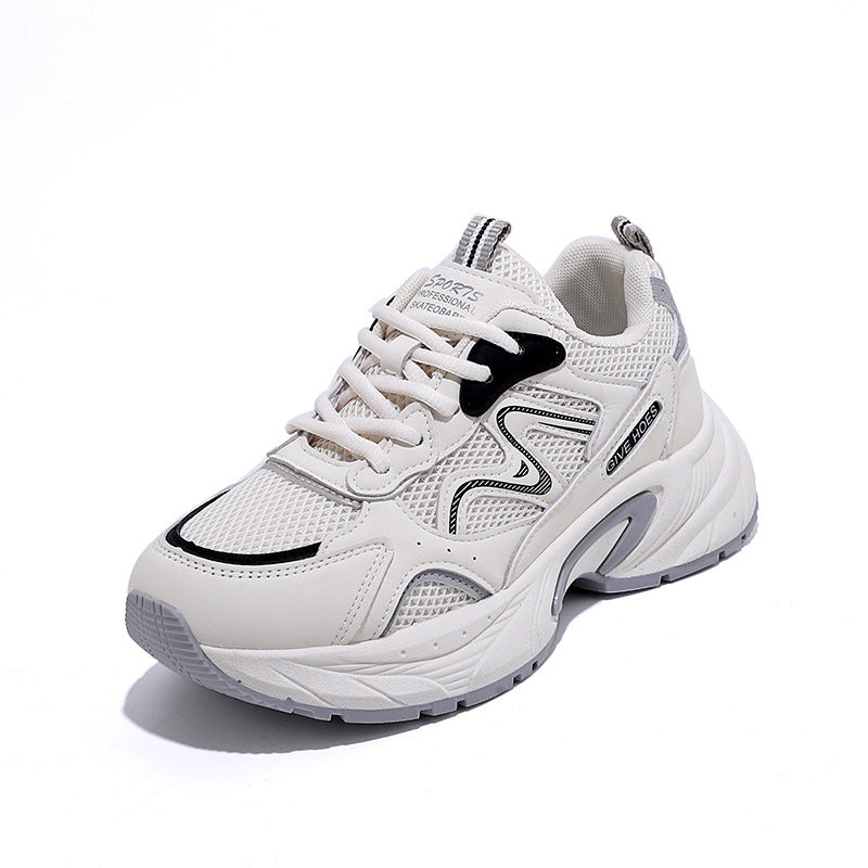 Damen Sportliche Sneakers mit innovativer Dämpfungstechnologie und rutschfester Sohle EB