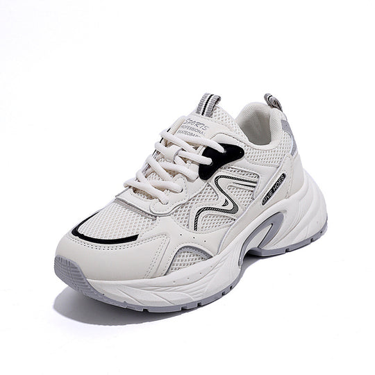 Damen Sportliche Sneakers mit innovativer Dämpfungstechnologie und rutschfester Sohle EB