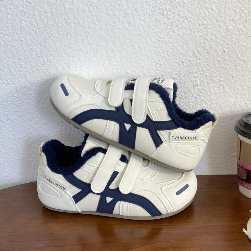 Damen Modische Sneaker mit kuscheligem Innenfutter EB
