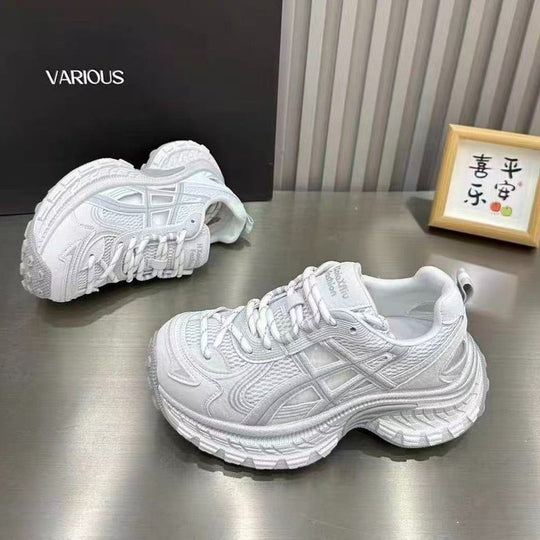 Damen Lauf-Sneaker mit innovativer Dämpfungstechnologie und flexiblem Obermaterial EB