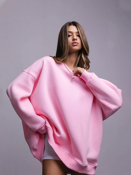 Damen Oversized Sweatshirt EB