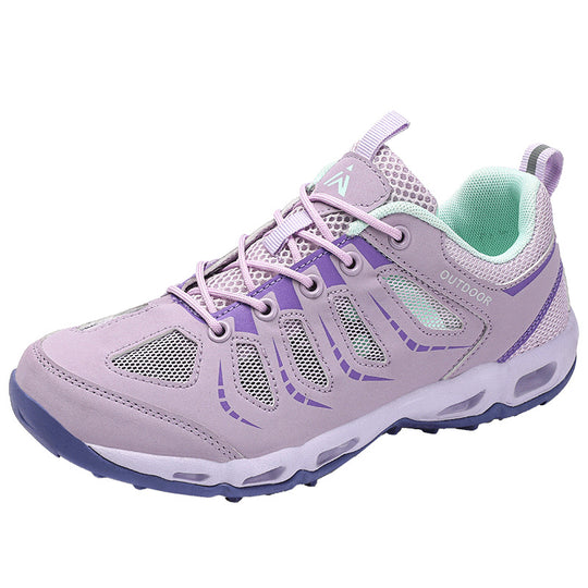Damen Atmungsaktive Outdoor-Schuhe mit flexibler Sohle EB