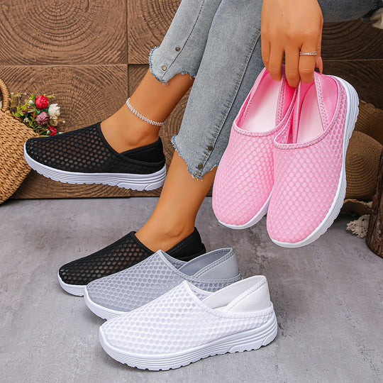 Damen Atmungsaktive Slip-On Sneakers EB