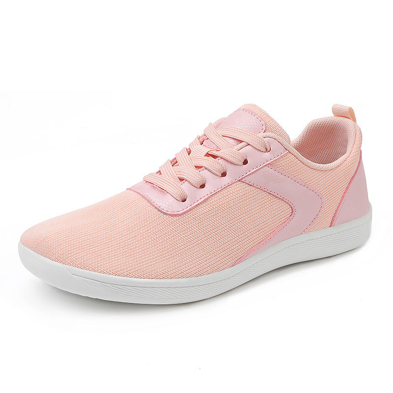 Damen Sportliche Sneakers mit atmungsaktivem Obermaterial und flexibler Laufsohle EB
