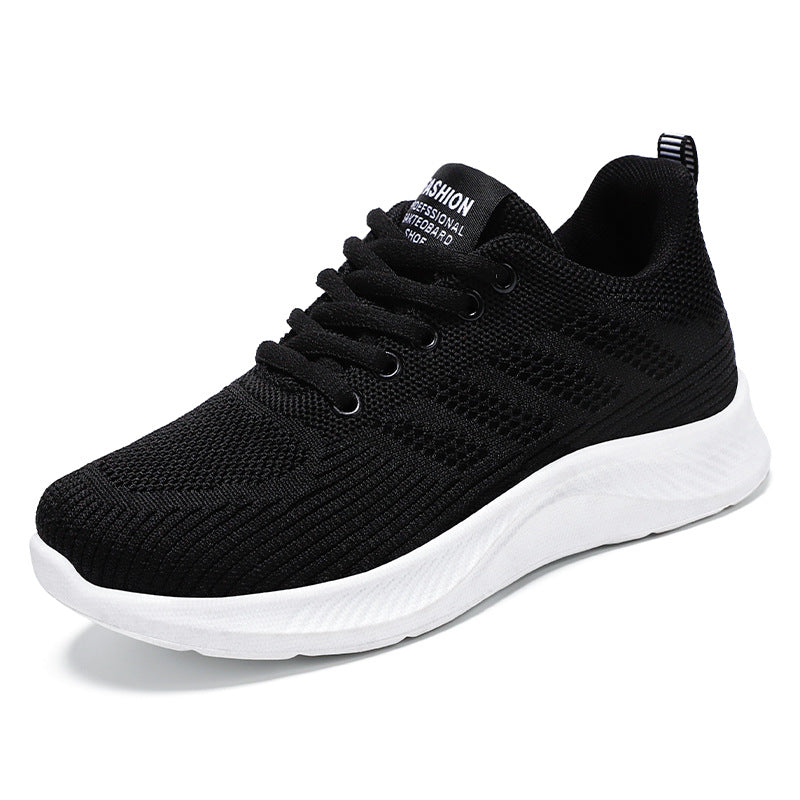 Damen Hochwertige Lauf- und Freizeitsneaker mit atmungsaktivem Mesh-Obermaterial EB
