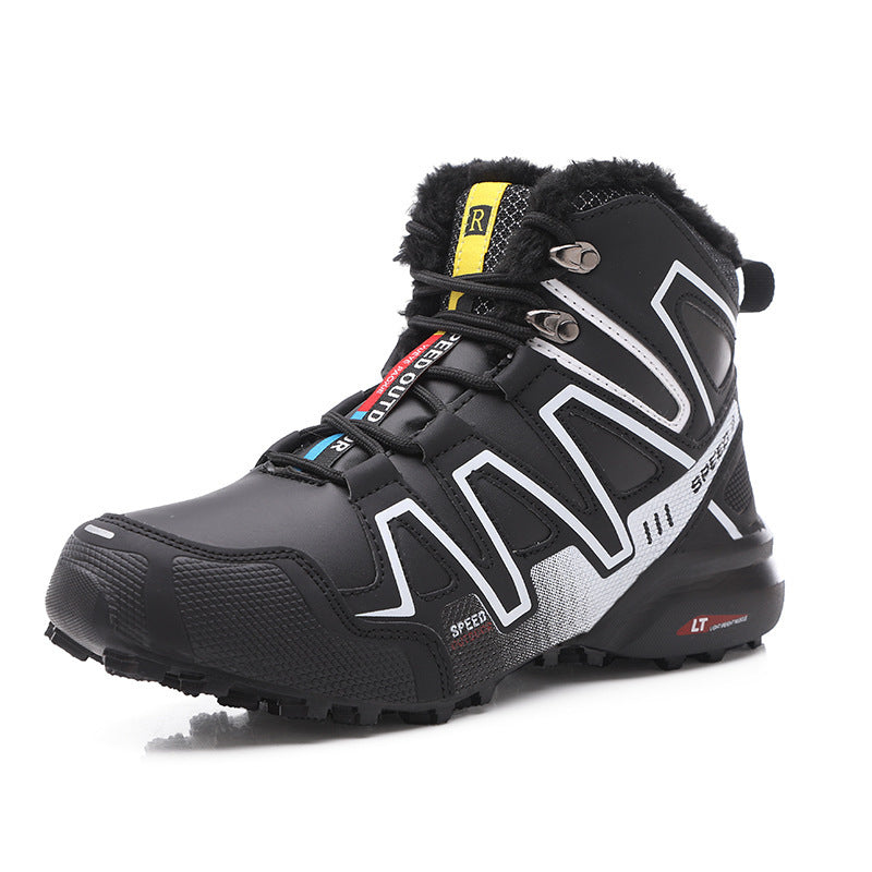 Damen Sportliche Wanderstiefel mit rutschfester Sohle und isolierendem Obermaterial EB