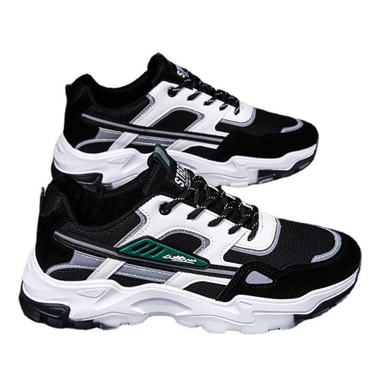 Damen Sportliche Sneakers mit atmungsaktiver Mesh-Oberfläche und dämpfender Sohle EB