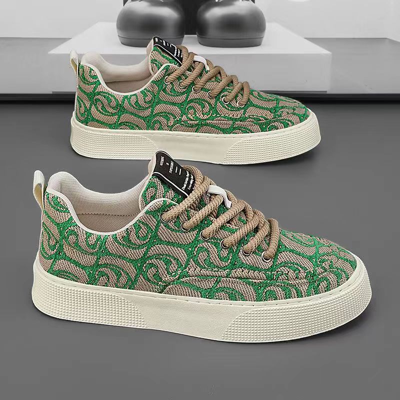 Damen Modische Sneaker im zeitgenössischen Design EB