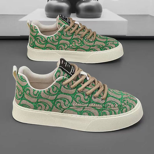 Damen Modische Sneaker im zeitgenössischen Design EB