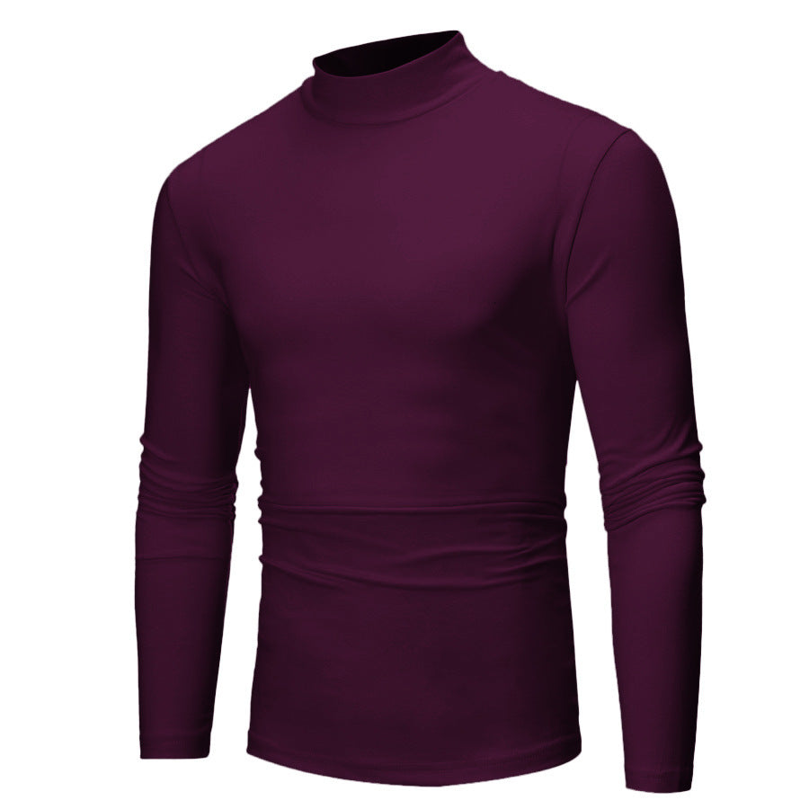 Herren turtleneck Langarmshirt EB