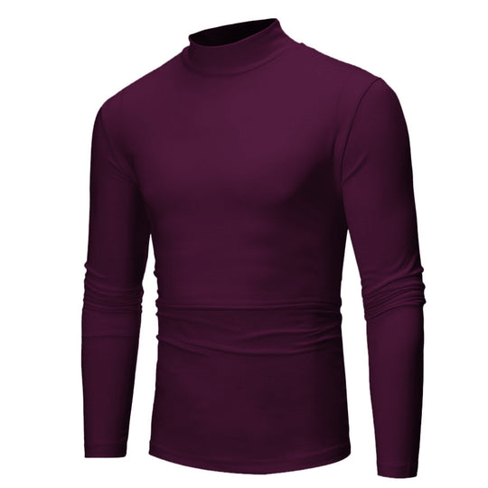 Herren turtleneck Langarmshirt EB