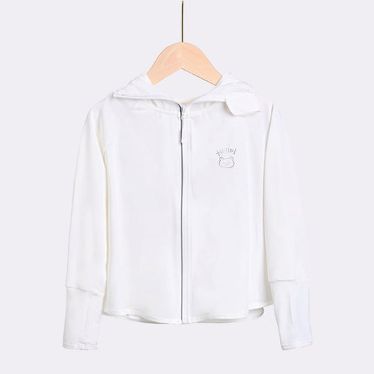 Damen Kapuzenjacke mit süßem Tiermotiv EB