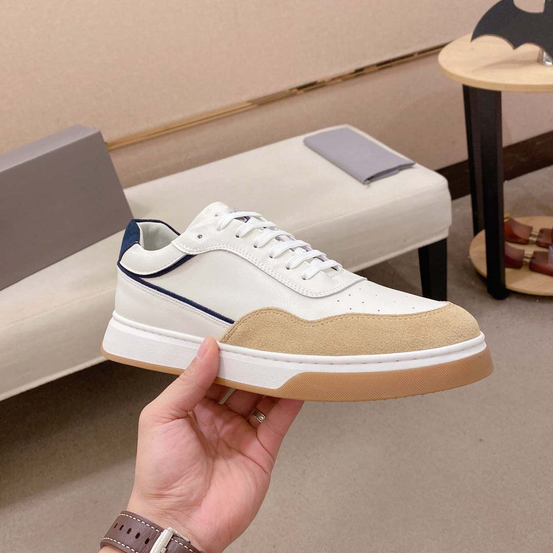 Damen Sportliche Sneaker mit hochmodernem Obermaterial und rutschfester Sohle EB