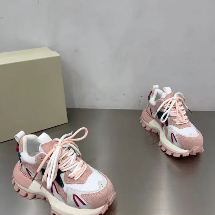 Damen Sportliche Sneakers mit dämpfender Sohle und atmungsaktivem Obermaterial EB