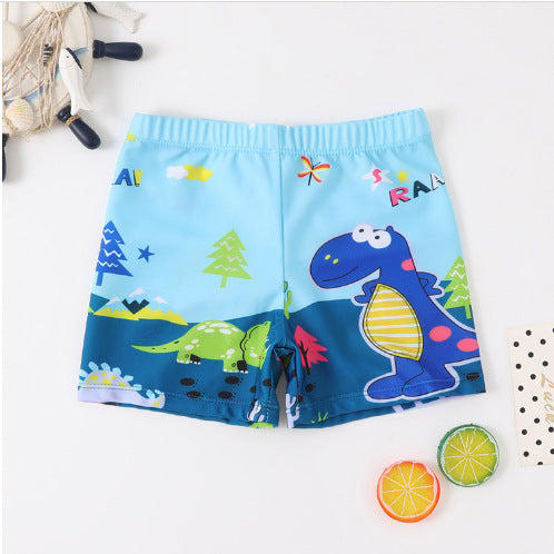 Jungen Schwimmshorts mit maritimen Motiv EB