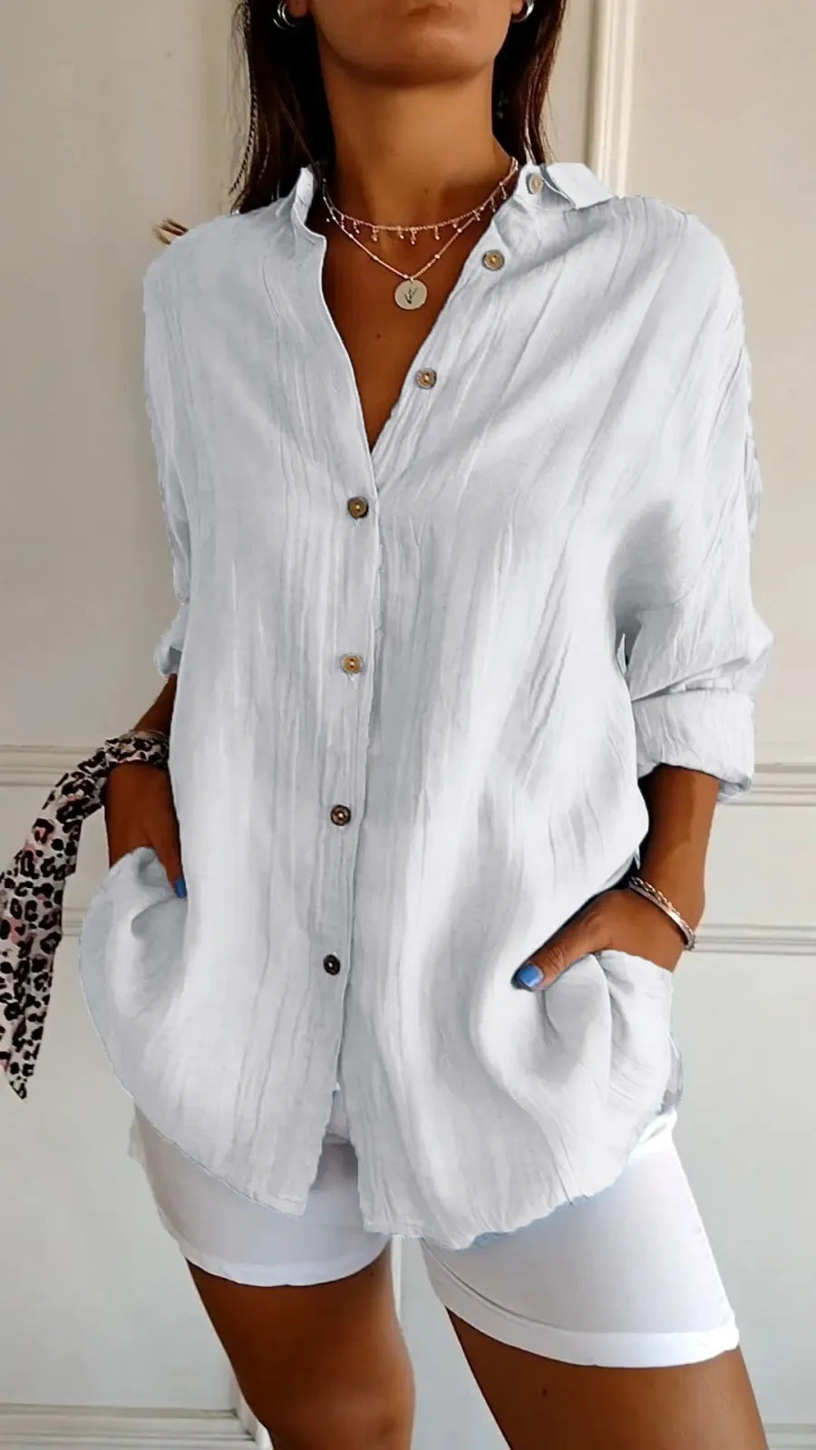 EB | Lockeres Button-Down-Hemd