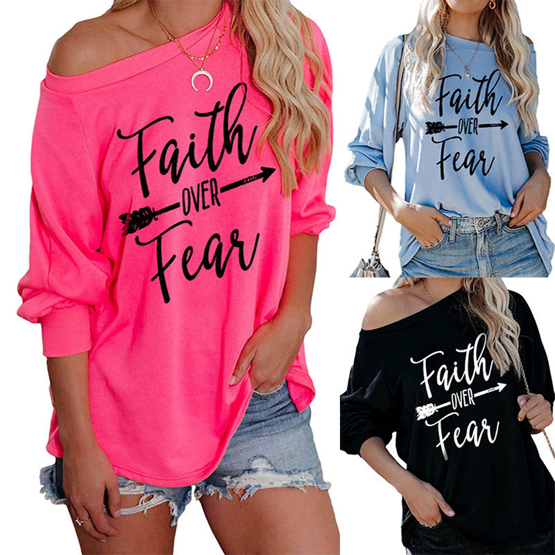 Damen Übergröße Sweatshirt EB