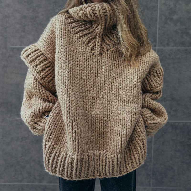 EB | Übergroßer Pullover
