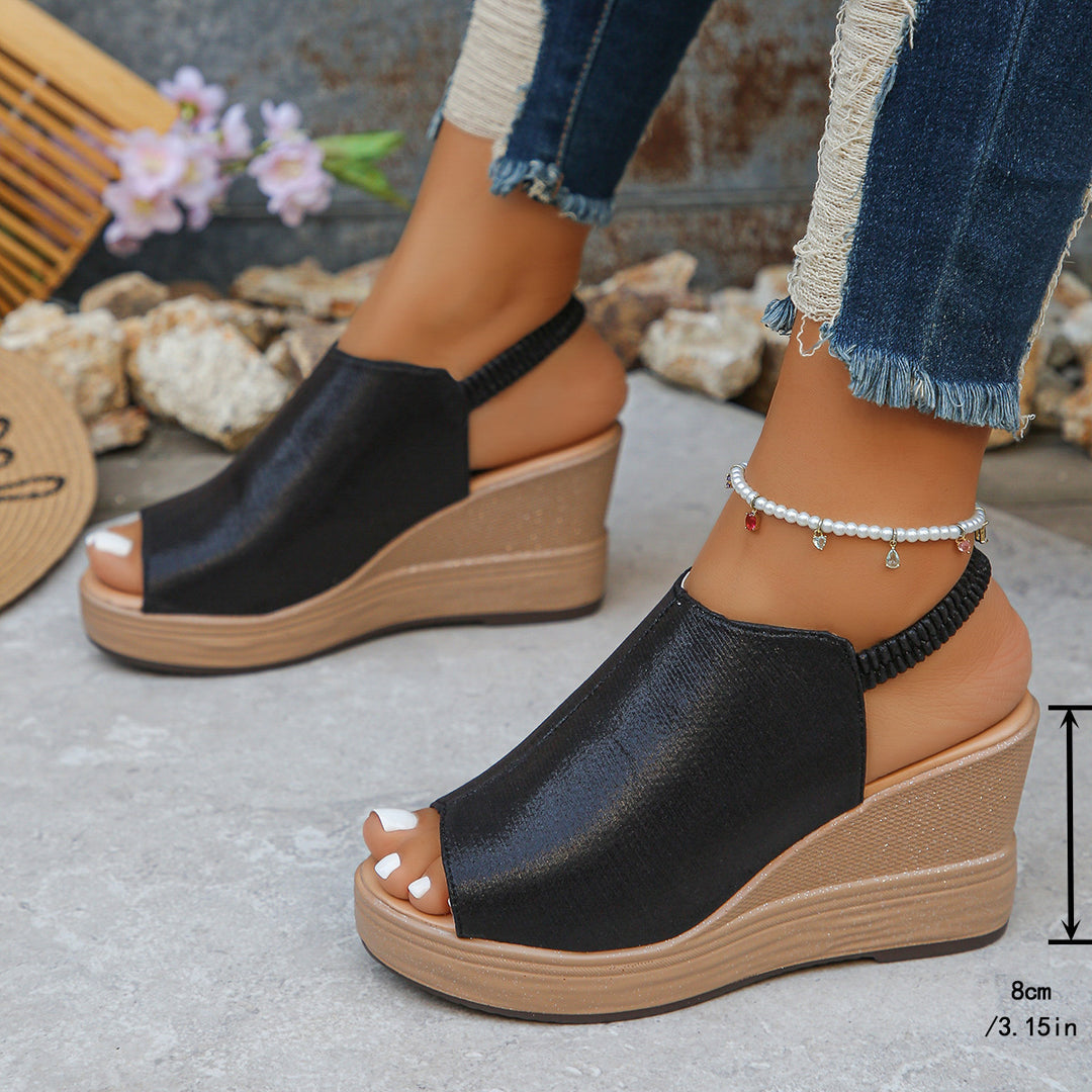 Damen Keil-Sandalen EB