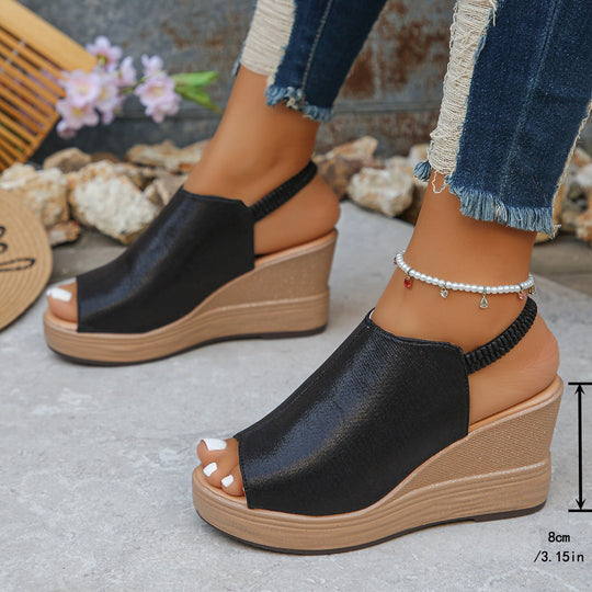 Damen Keil-Sandalen EB
