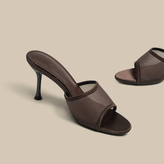 Damen Stilvolle und bequeme Slingback Sandaletten EB