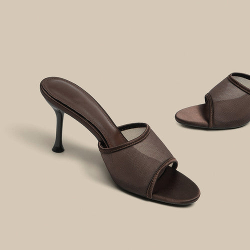 Damen Stilvolle und bequeme Slingback Sandaletten EB